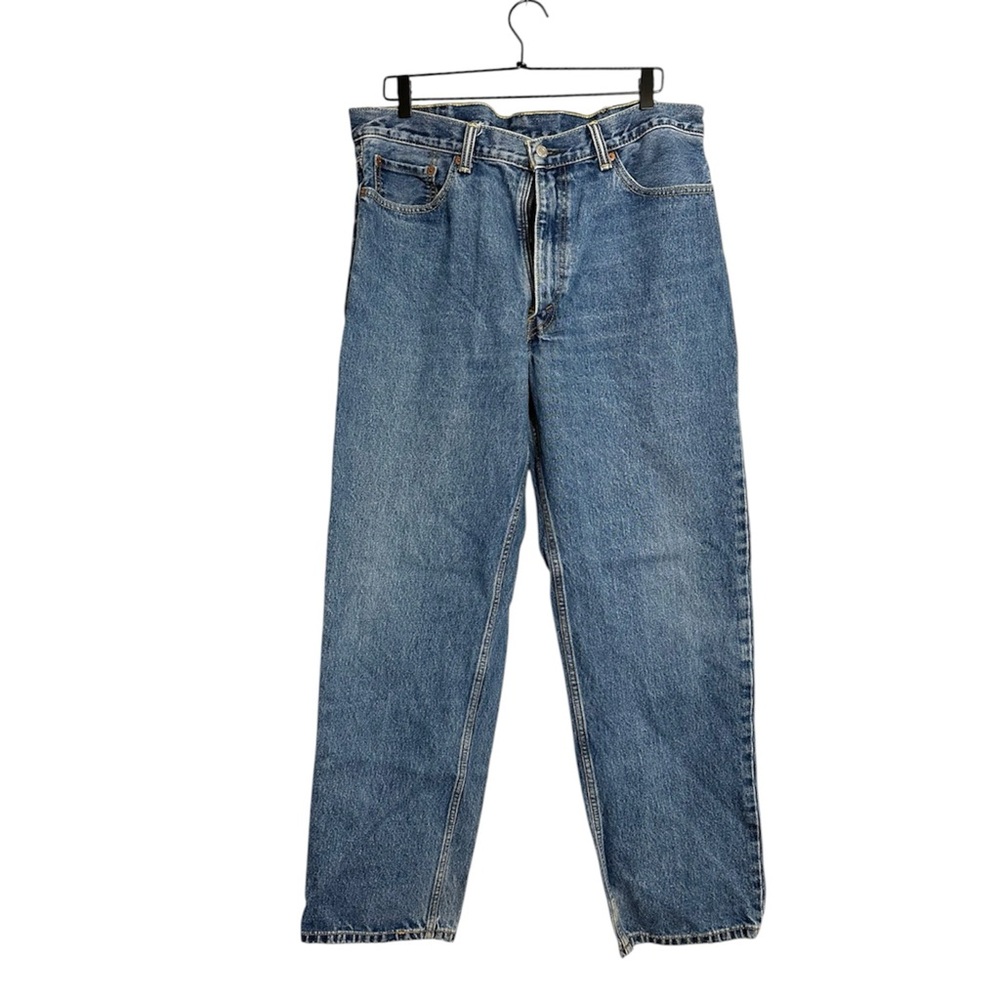 Levi’s 550 Relaxed Fit Blue Denim Jeans 38x32 Men High Rise Classic Vintage Y2K